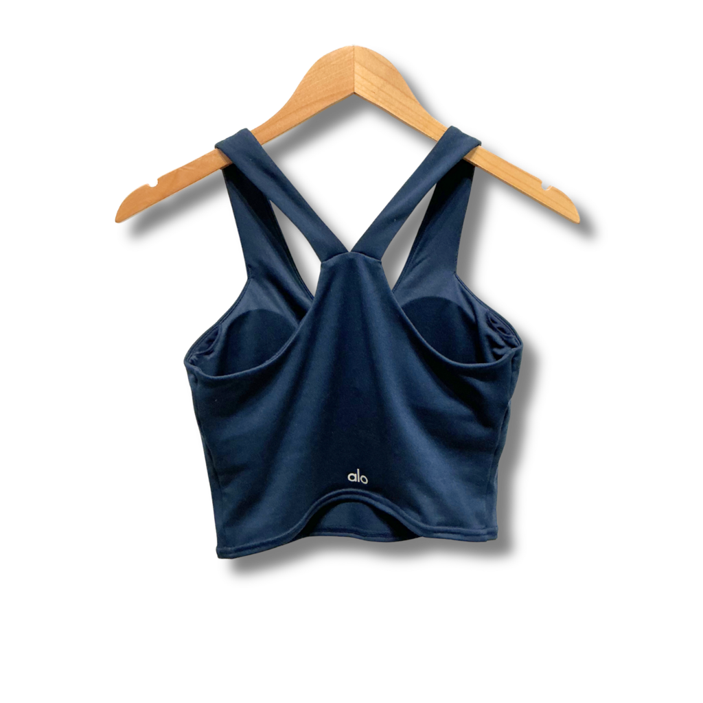 alo Airbrush Real Bra Tank