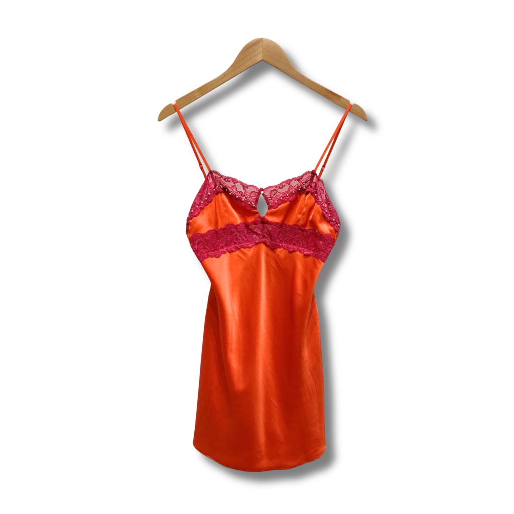 Guizio Babydoll Slip Dress