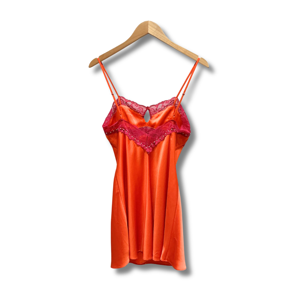 Guizio Babydoll Slip Dress