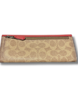 Coach Soft Wallet