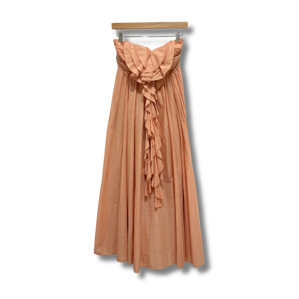 Zimmermann Arcacia Ruffle Maxi Dress