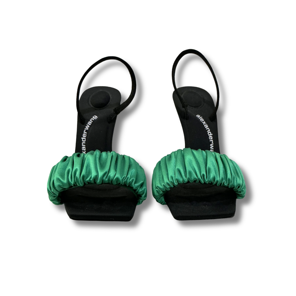 Alexander Wang Julie Scrunchie Heels