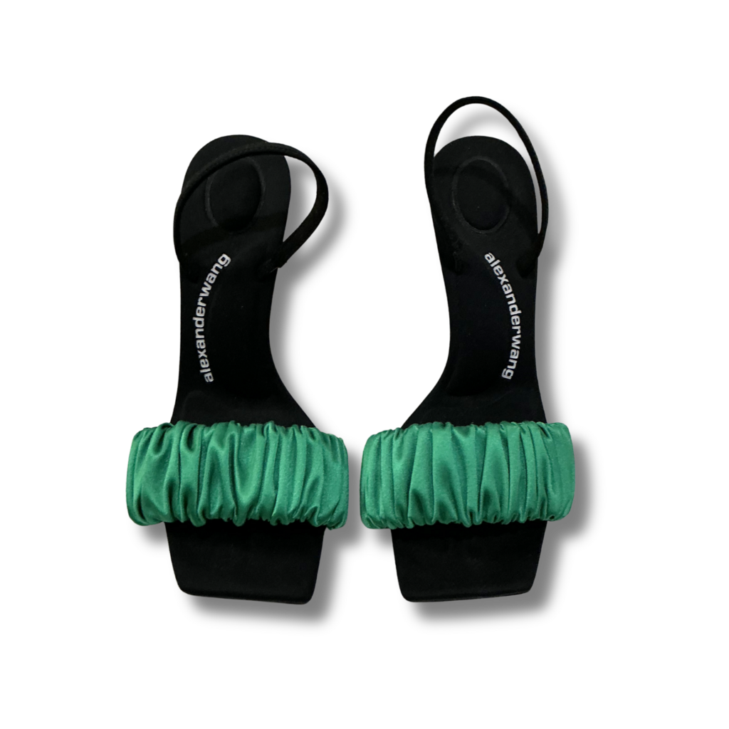 Alexander Wang Julie Scrunchie Heels