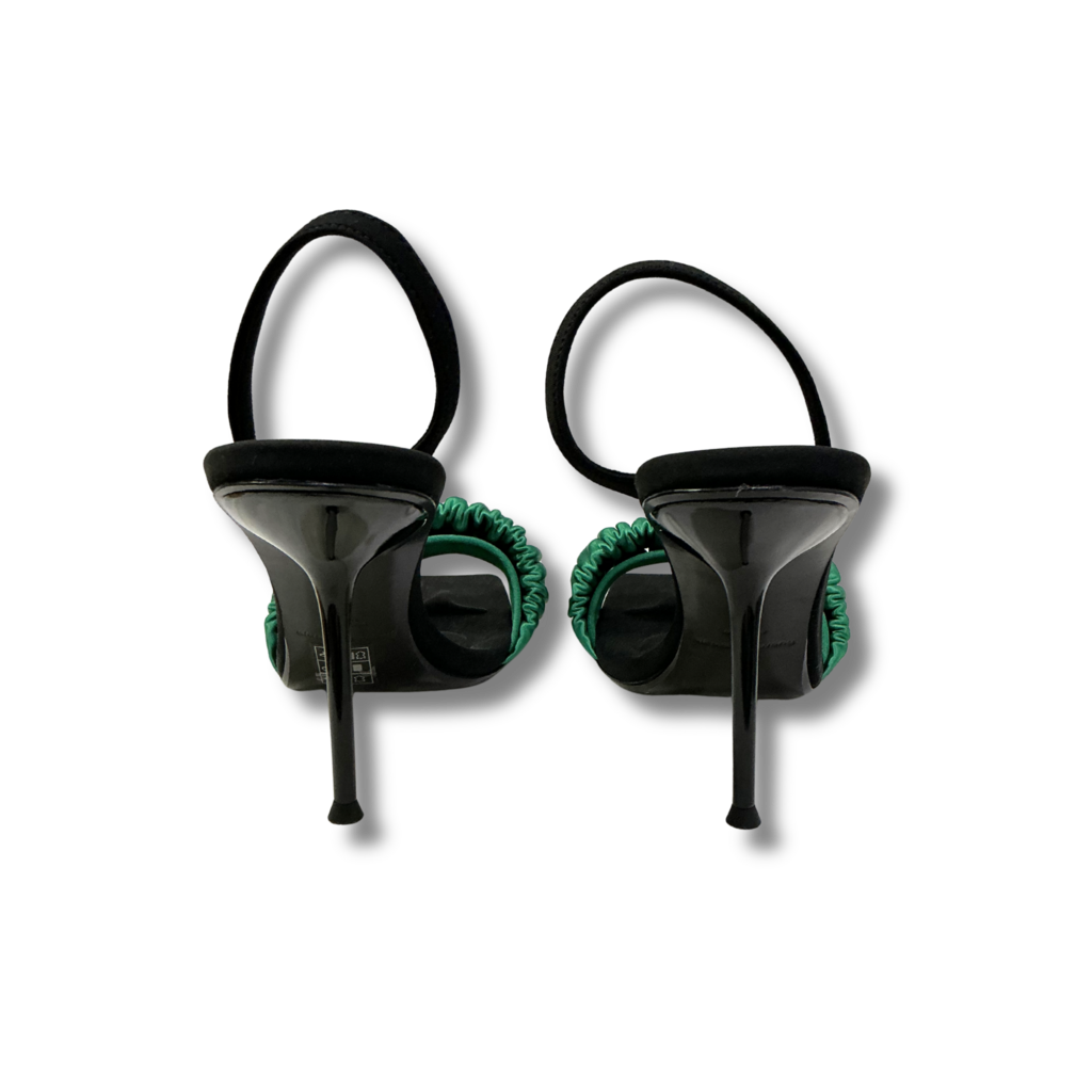 Alexander Wang Julie Scrunchie Heels