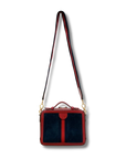 Gucci Ophidia Suede Crossbody Camera Bag