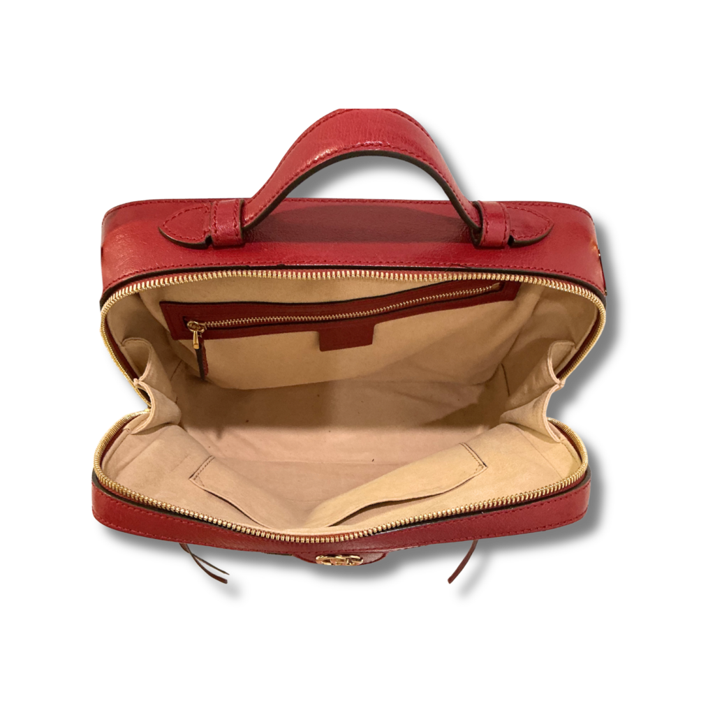 Gucci Ophidia Suede Crossbody Camera Bag
