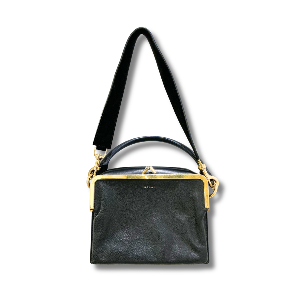 Sacai Satchel Hybrid Bag
