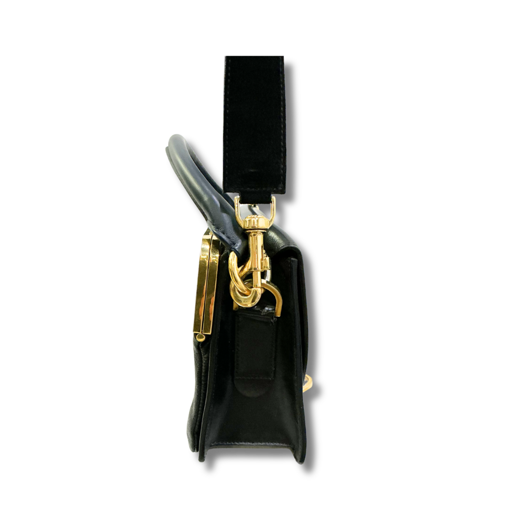 Sacai Satchel Hybrid Bag