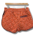Maeve Quilted Linen Track Shorts