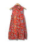 Tyler Boe Poppy Chinoiserie Dress