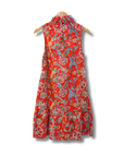 Tyler Boe Poppy Chinoiserie Dress