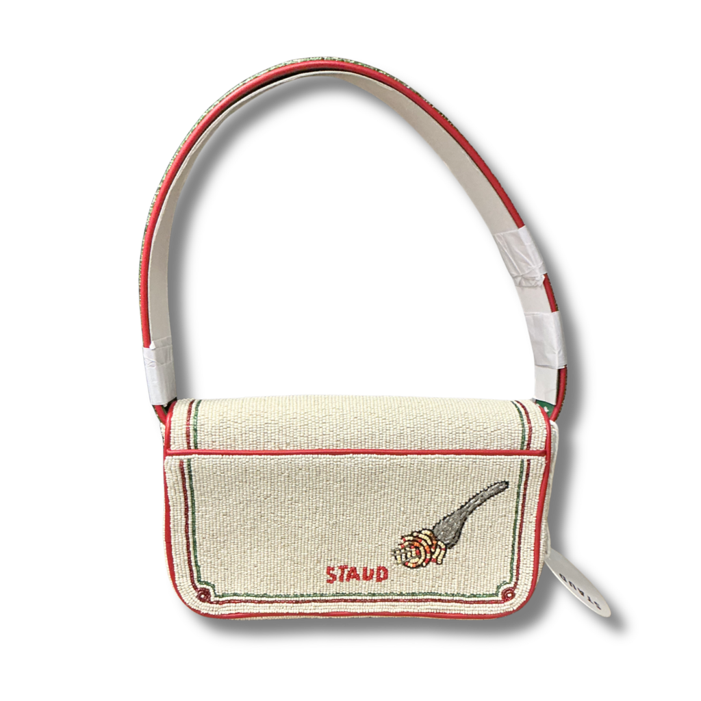 Staud Beaded Bag
