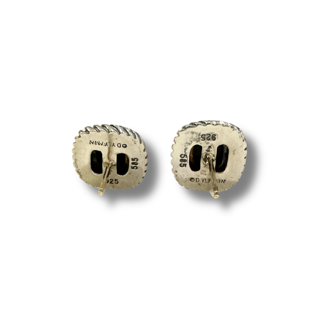 David Yurman Albion Stud Earrings