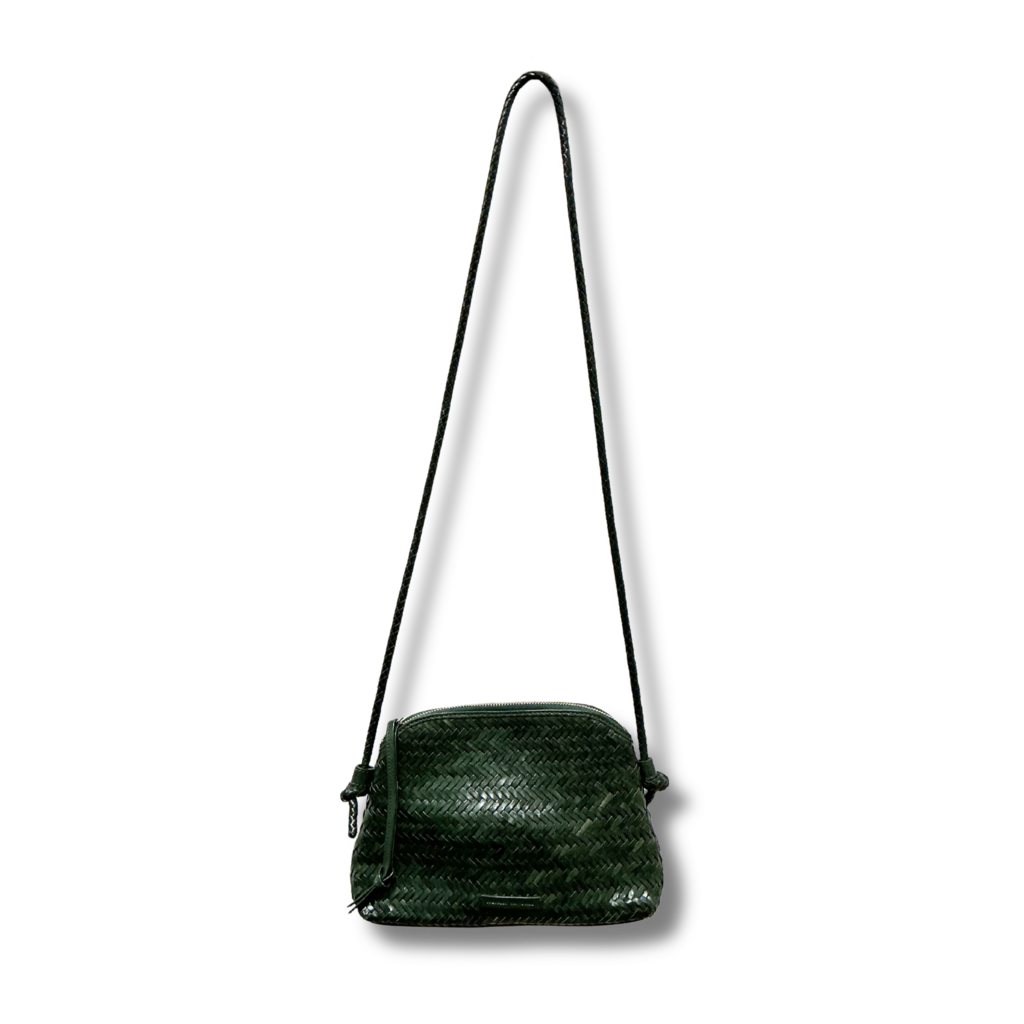 Loeffler Randall Mallory Woven Crossbody Bag