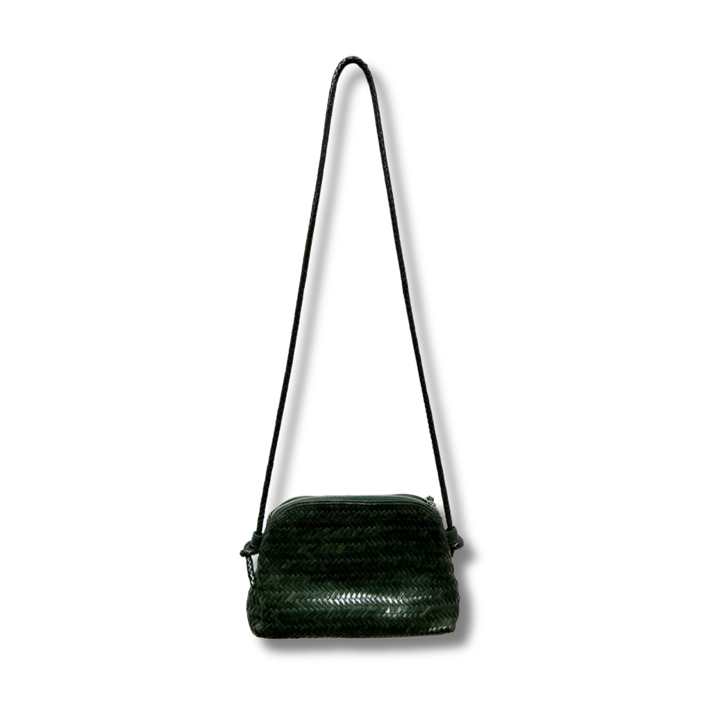 Loeffler Randall Mallory Woven Crossbody Bag