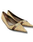 dior Ballet Flats