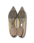 dior Ballet Flats