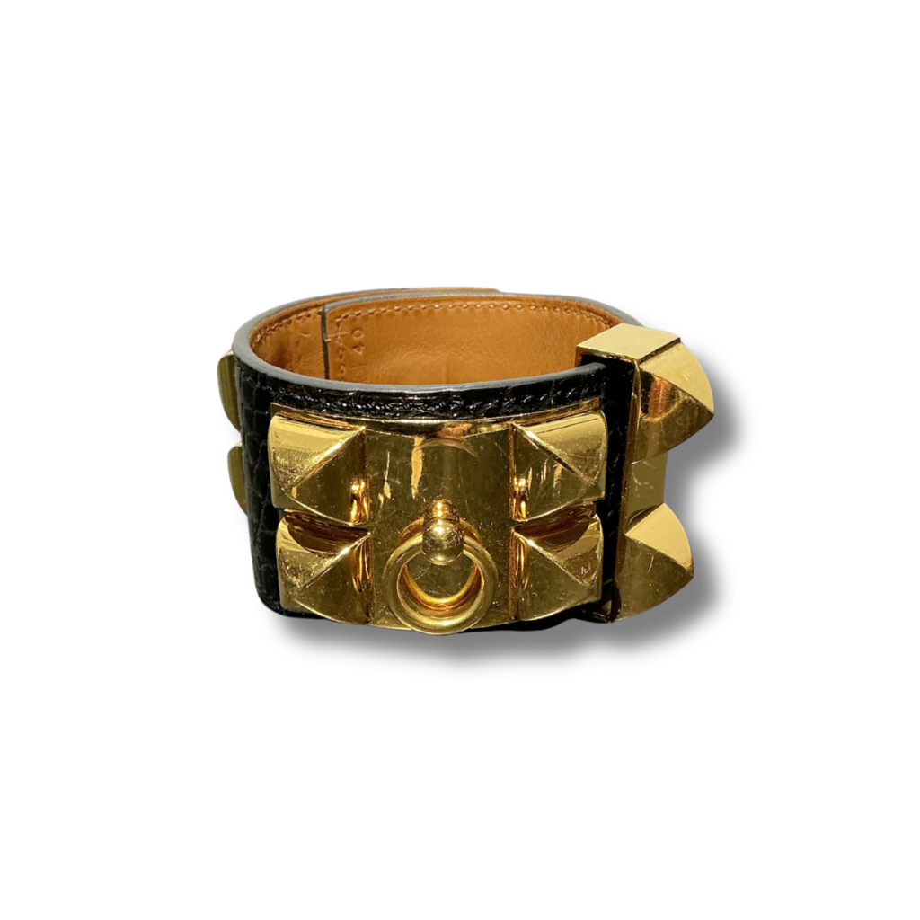 Hermes Collier de Chien Bracelet