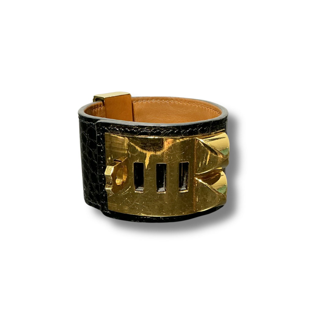 Hermes Collier de Chien Bracelet