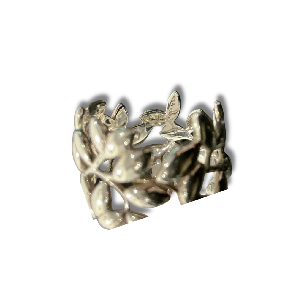 Tiffany &amp; Co Paloma Picasso Olive Leaf Ring