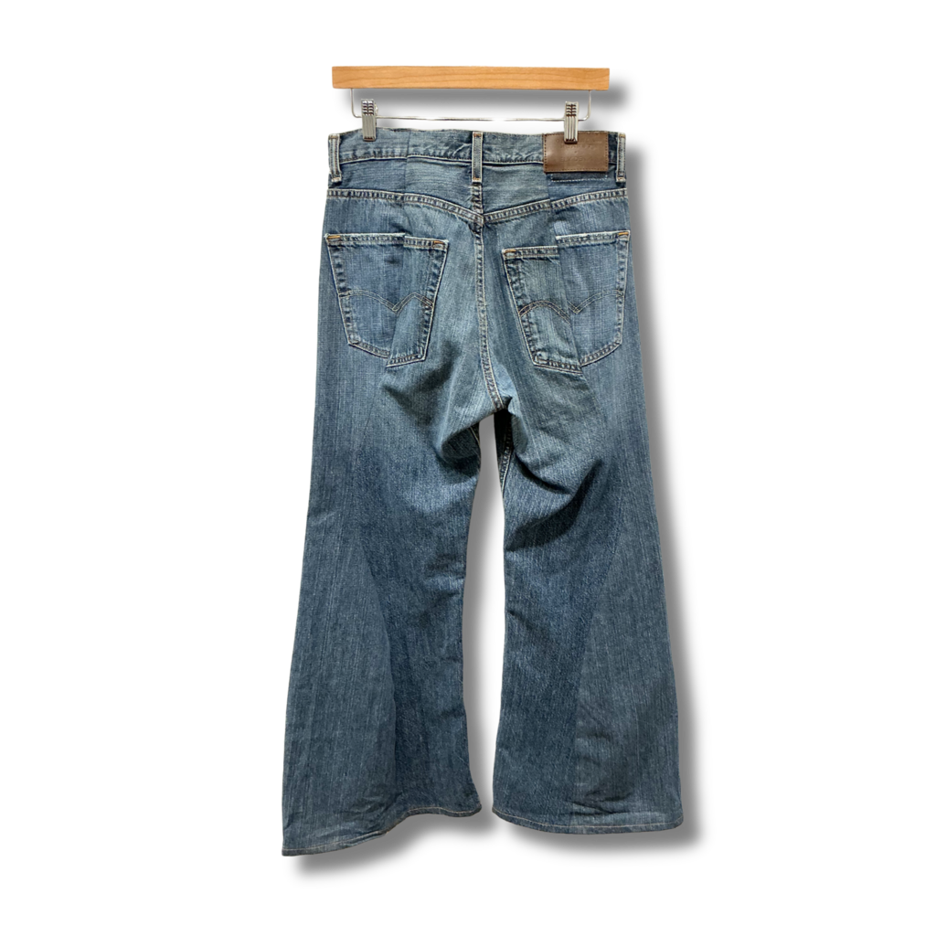 Gabriela Hearst X E.L.V Denim Foster Flare Jeans