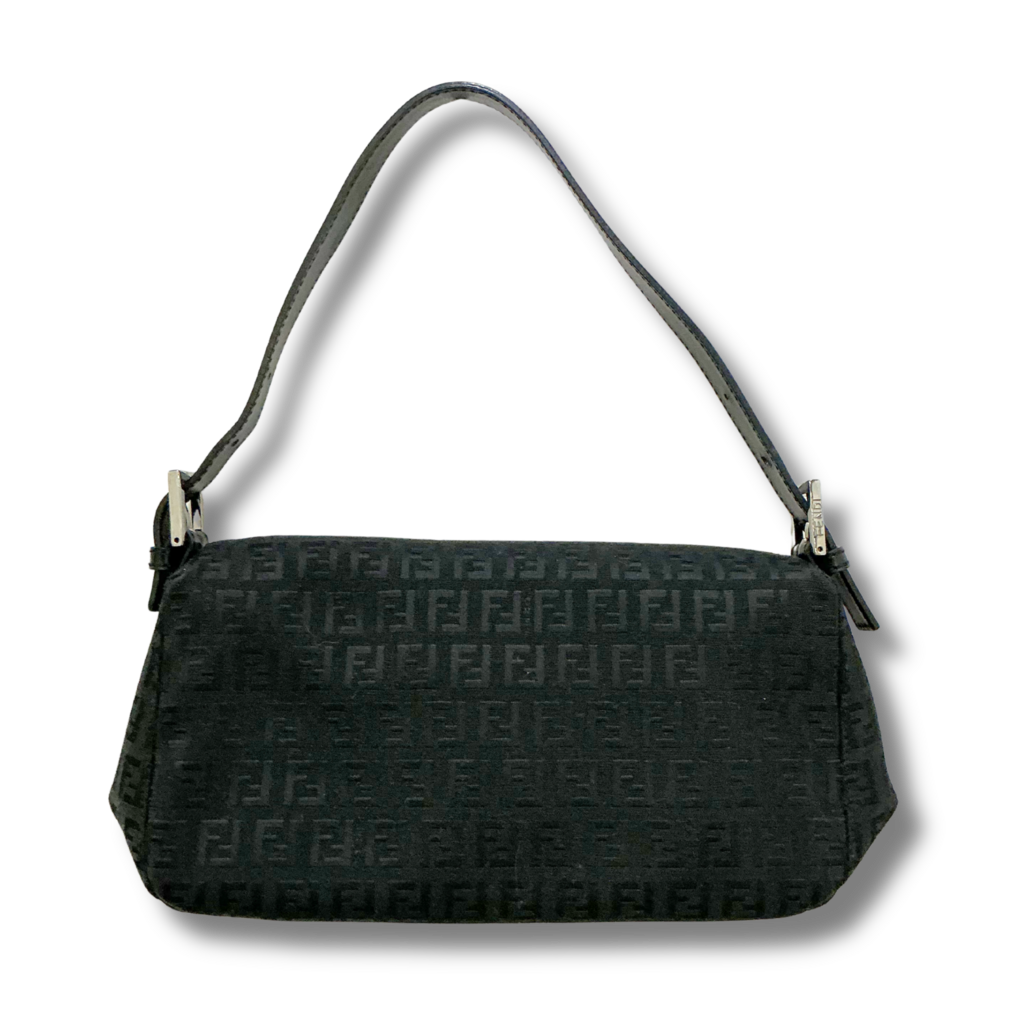 Fendi Zucchino FF Baguette Bag