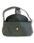 Fendi Zucchino FF Baguette Bag