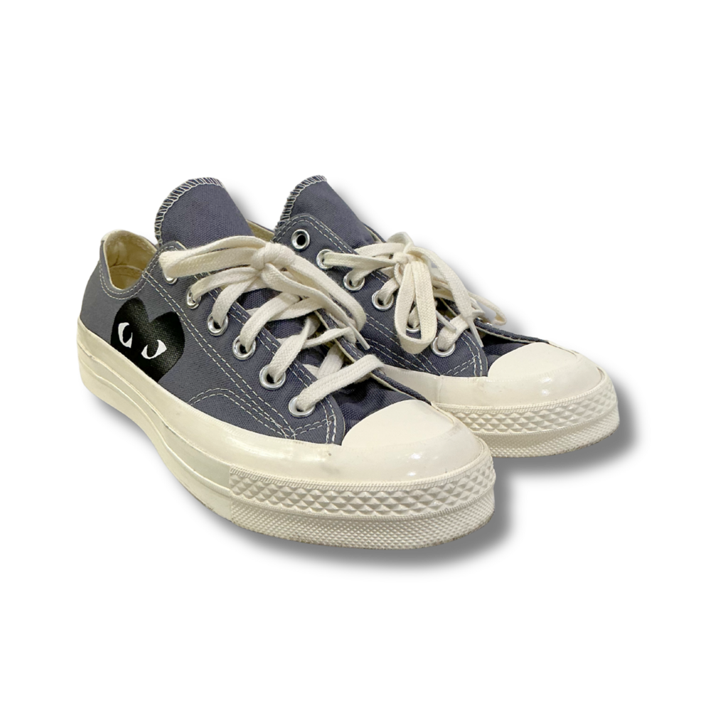 Converse X Comme Des Garcons Play Chuck 70 Sneakers