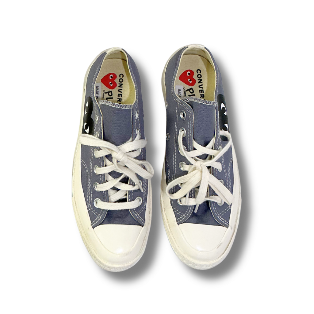 Converse X Comme Des Garcons Play Chuck 70 Sneakers