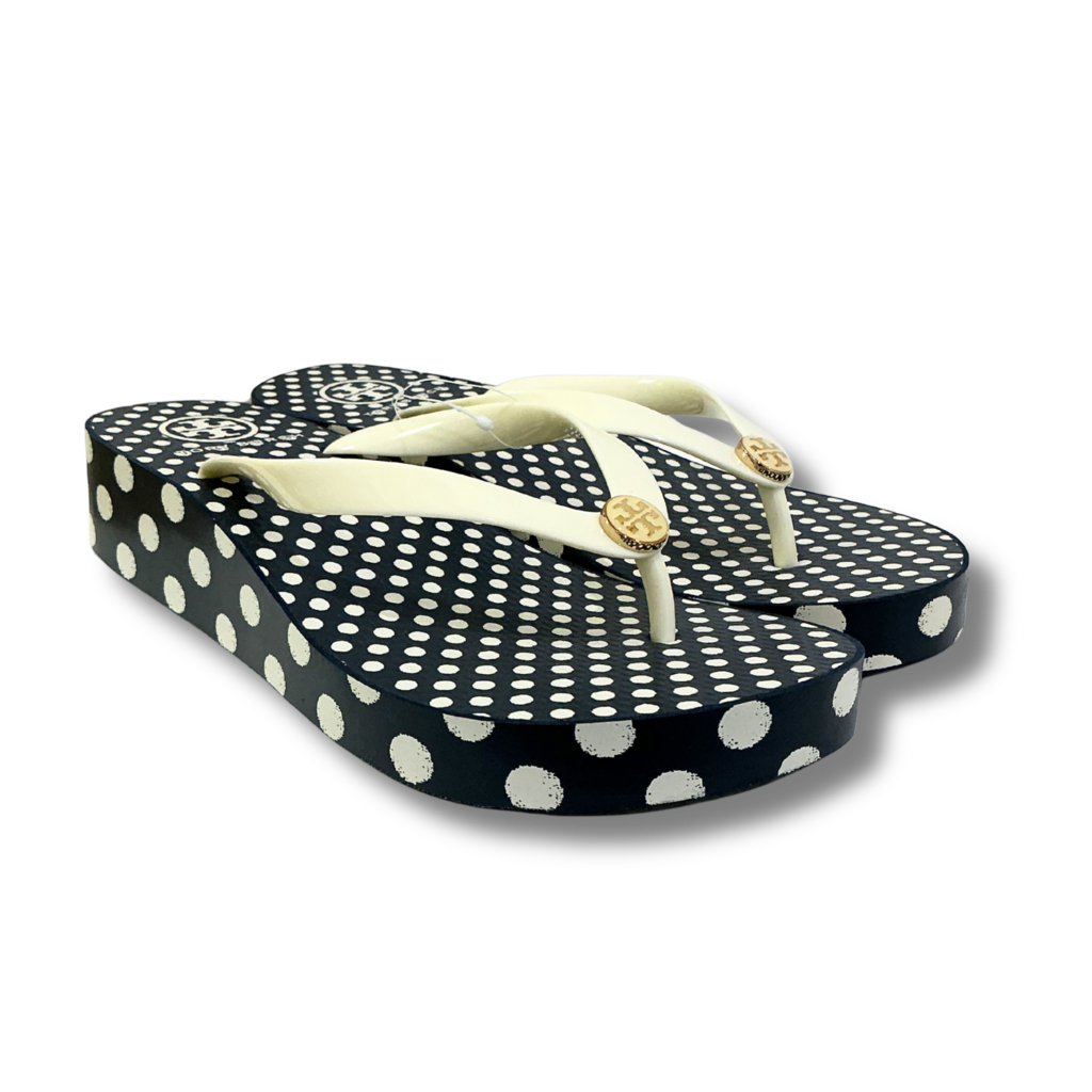 Tory Burch Wedge Flip Flops