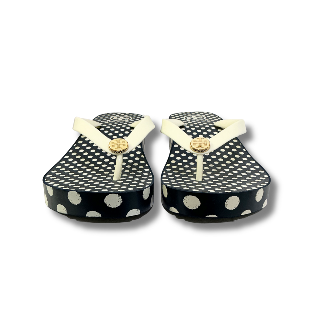 Tory Burch Wedge Flip Flops