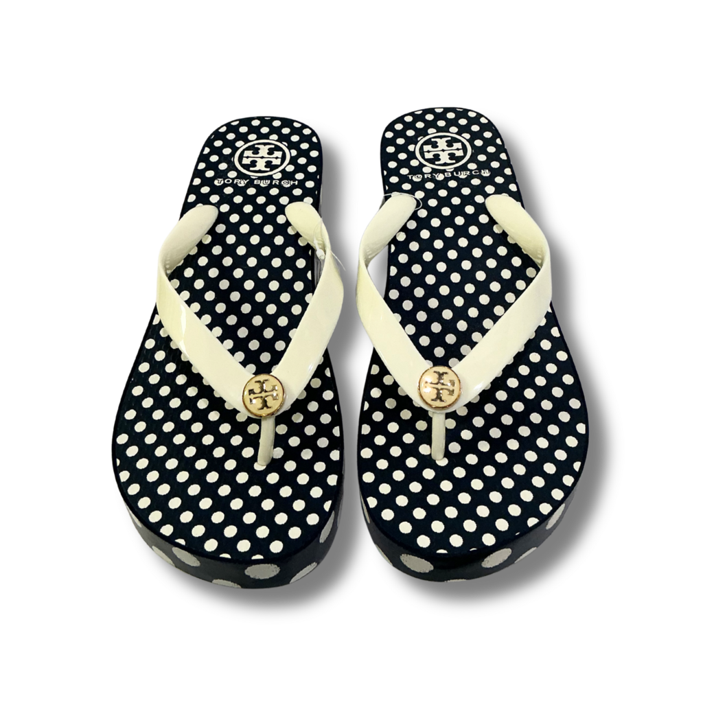 Tory Burch Wedge Flip Flops