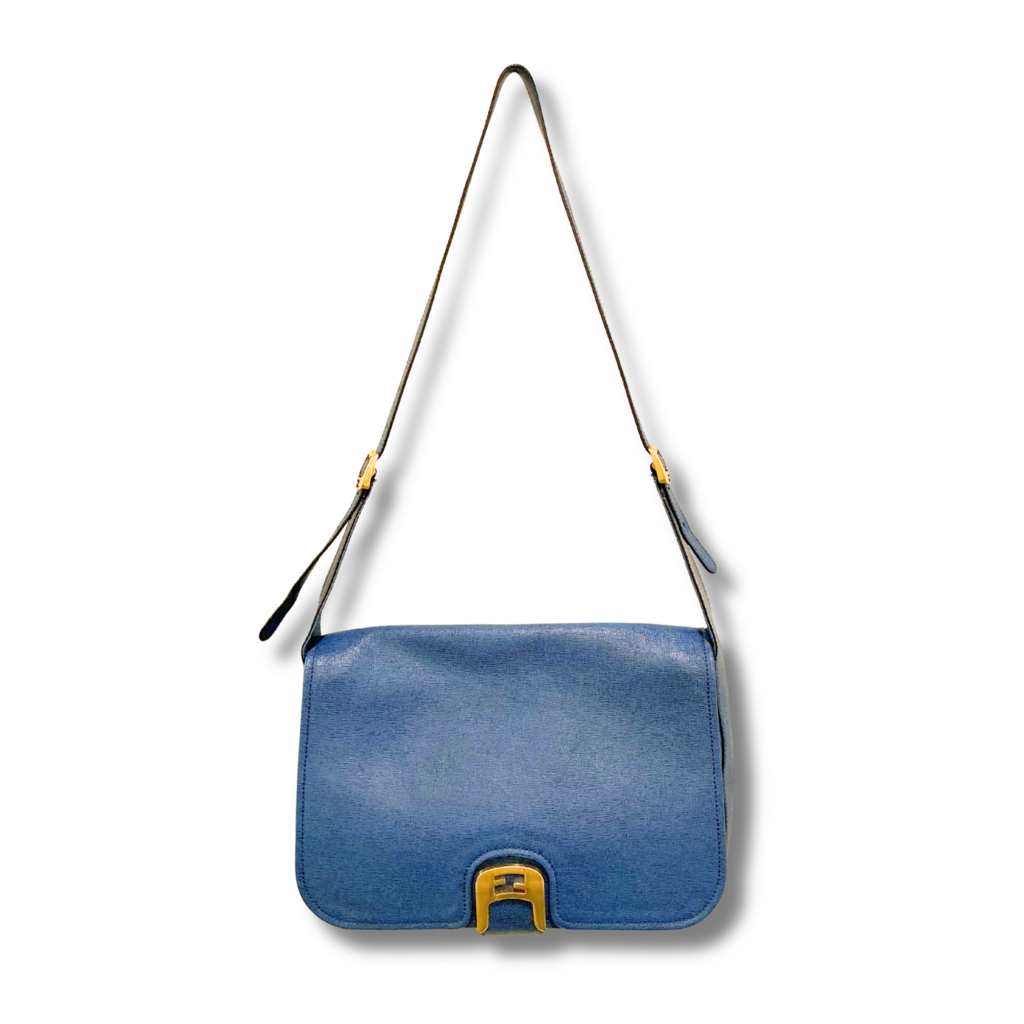 Fendi Chameleon Flap Shoulder Bag