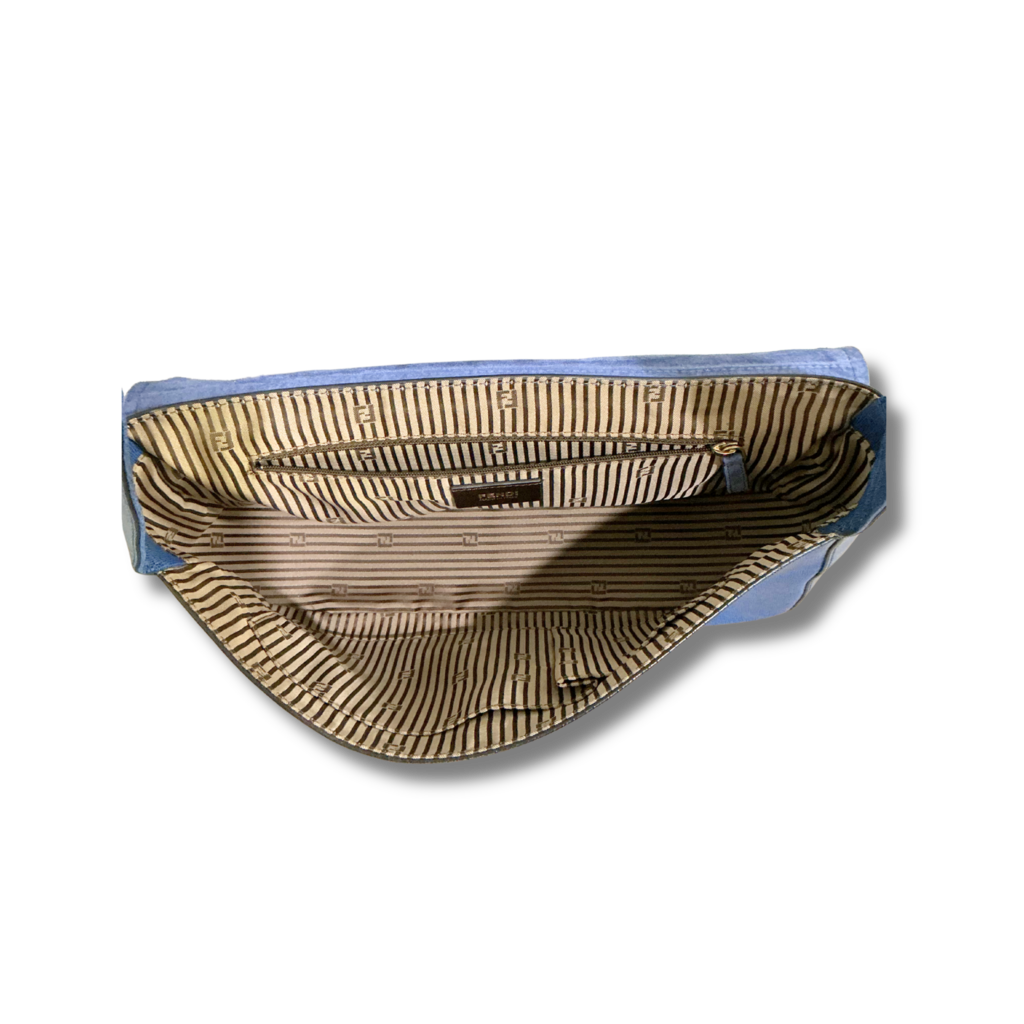 Fendi Chameleon Flap Shoulder Bag