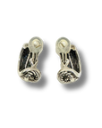 David Yurman Crossover Huggie Earrings
