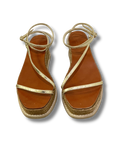 Jimmy Choo Drive 60 Espadrille Wedges