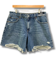 Abercrombie Curve Love Loose Shorts