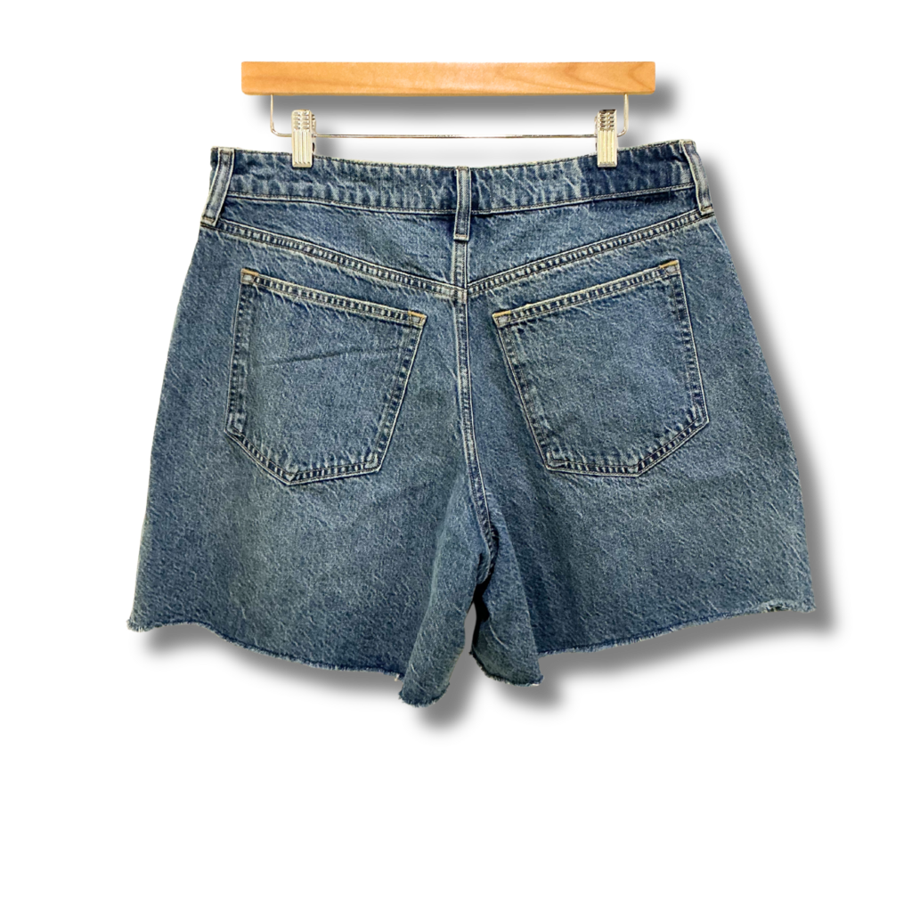 Abercrombie Curve Love Loose Shorts