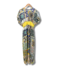 Johnny Was Patchwork Maxi Dress