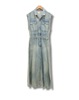 We The Free Denim Jumpsuit