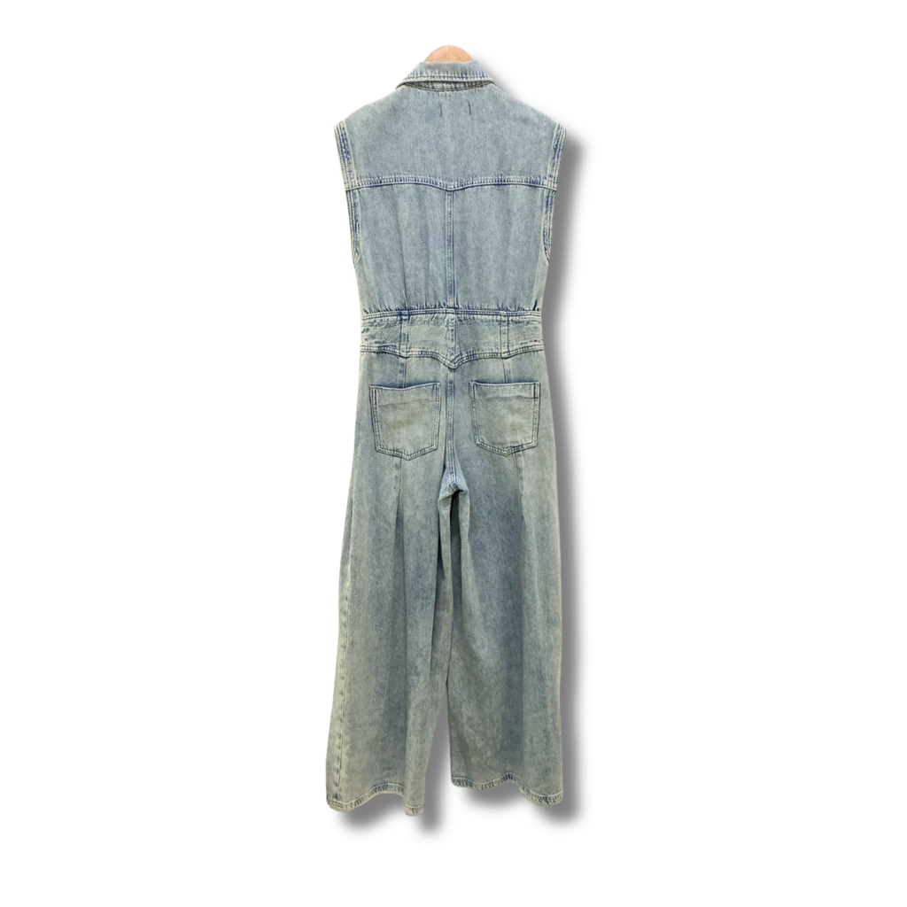 We The Free Denim Jumpsuit
