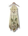 Farm Rio Delicate Forest Richelieu Embroidered Midi Dress