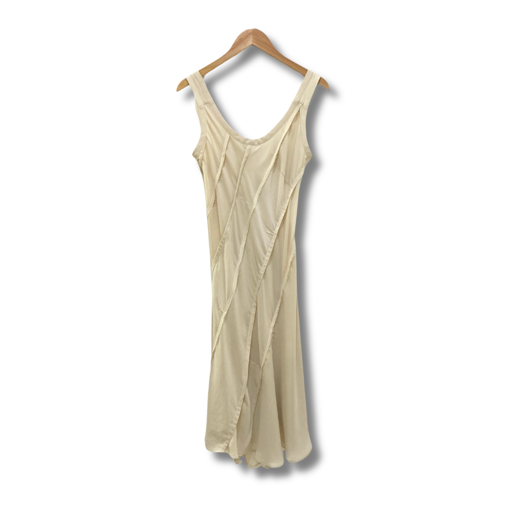 Acne Studios Bias-Cut Patchwork Dress