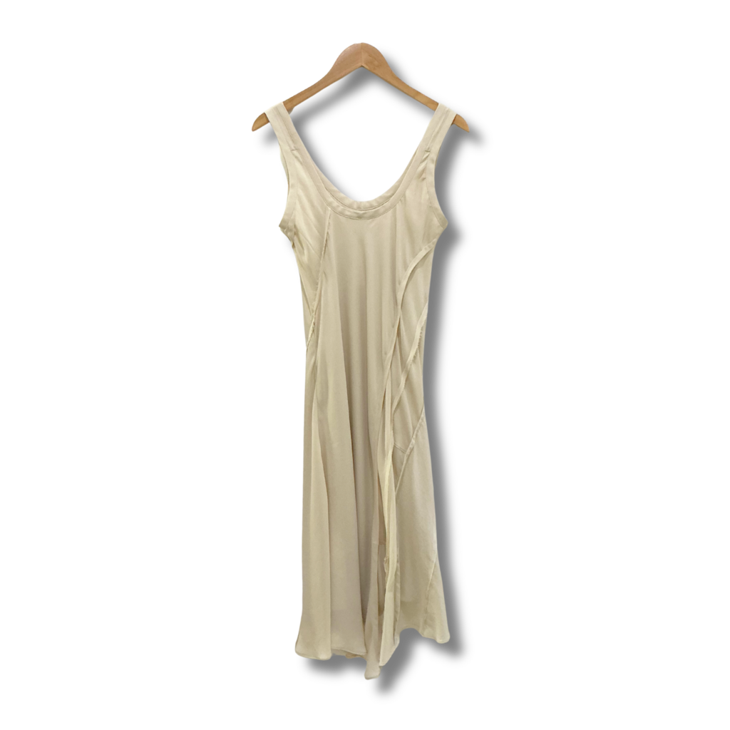 Acne Studios Bias-Cut Patchwork Dress
