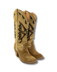 Miss Capezio Butterfly Western Boots