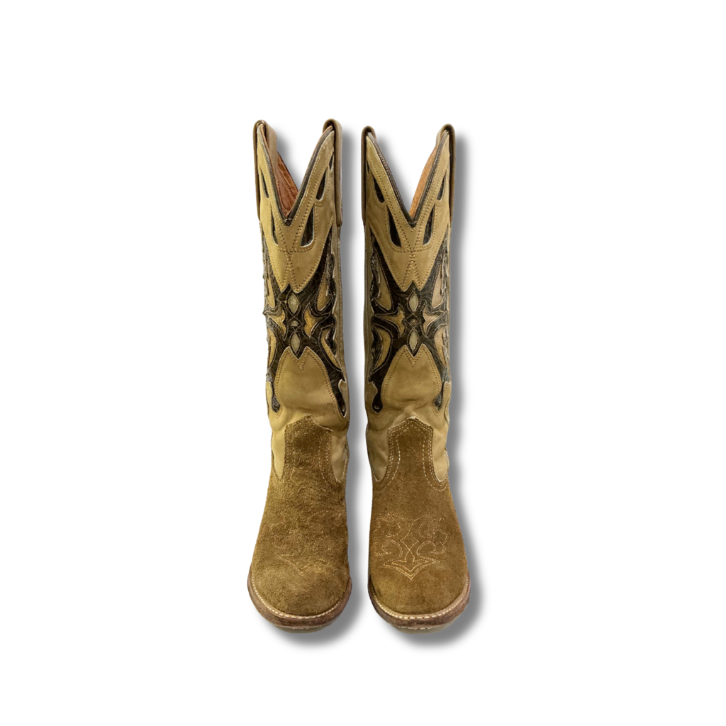 Miss Capezio Butterfly Western Boots