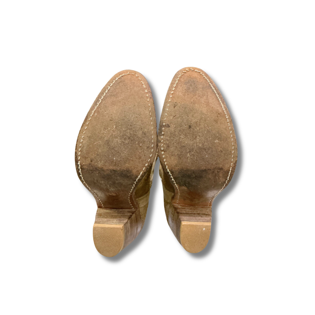 Miss Capezio Butterfly Western Boots