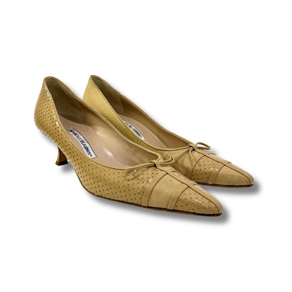 Manolo Blahnik Kitten Heels
