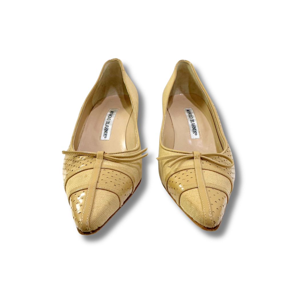 Manolo Blahnik Kitten Heels