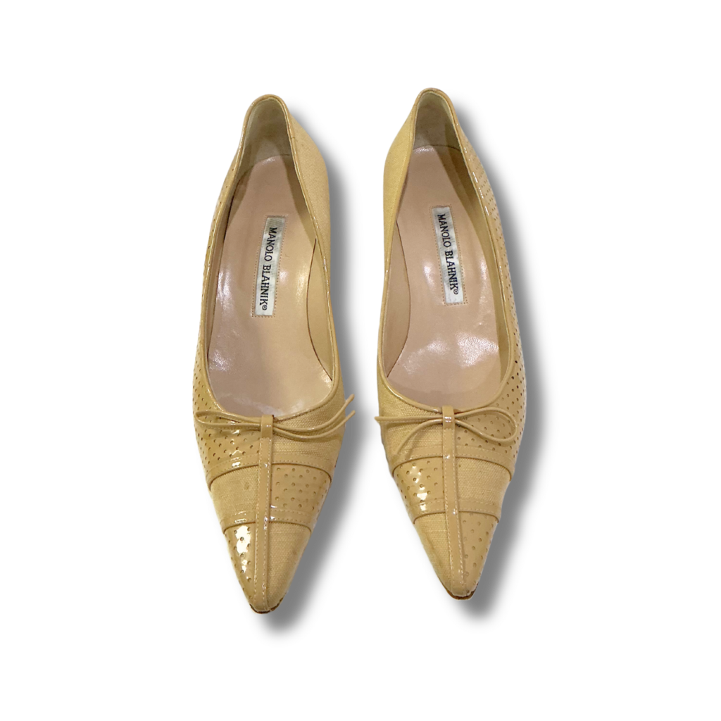 Manolo Blahnik Kitten Heels